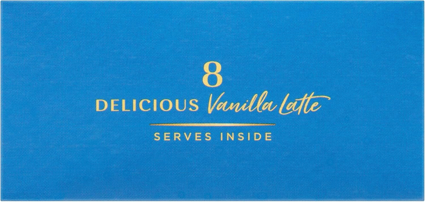 Moccona Coffee Sachets Iced Hot Vanilla 40 Sachets (8 Sachets X 5 Packs)