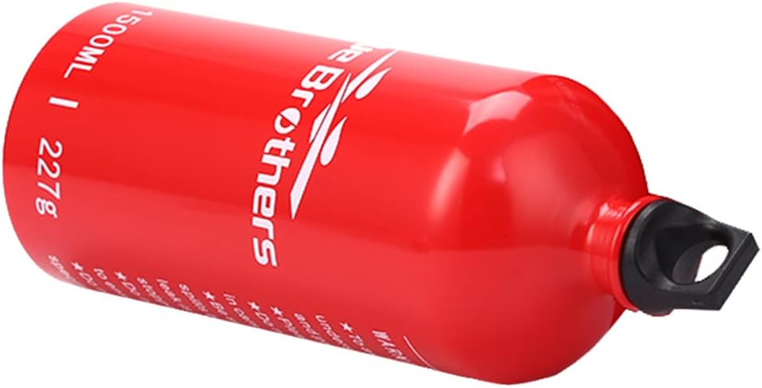 1.5L Aluminum Oil Fuel Bottle Alcohol Liquid Gas Oil Container for Camping Hiking Backpacking image number 5