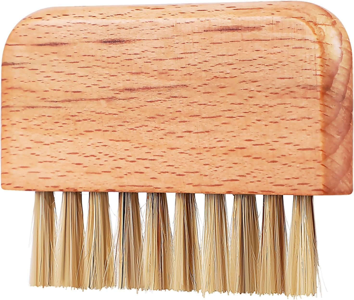 Garneck Nail Brush for Cleaning Wooden Handle Stiff Bristles Gentle on Skin Nail Brush for Fingernails Toenails image number 1