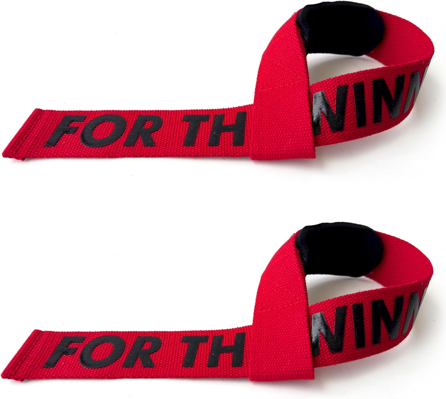 METEOR Advanced Weightlifting Straps with Silicone Grip (Pair), 60Cm Padded Wrist Straps, Lifting Straps for Deadlifts, Powerlifting, and Gym Workouts - Green-1 Pair image number 2