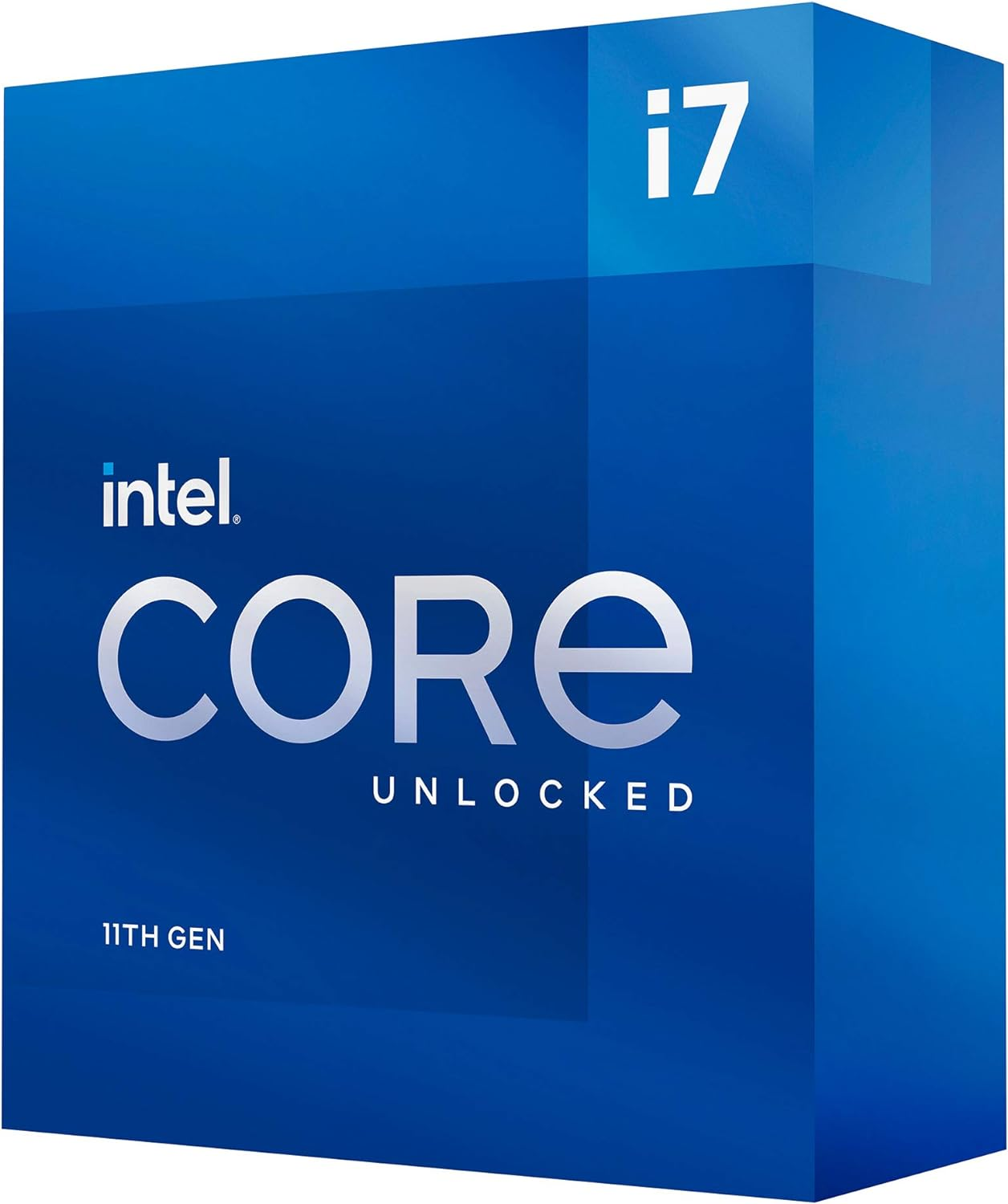 Intel Core I7-11700K 8 Cores Processor image number 2