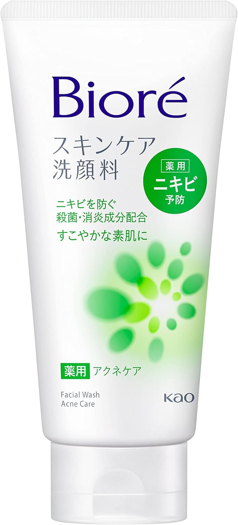 Kao Biore Facial Washing Foam Acne Care 130G image number 2
