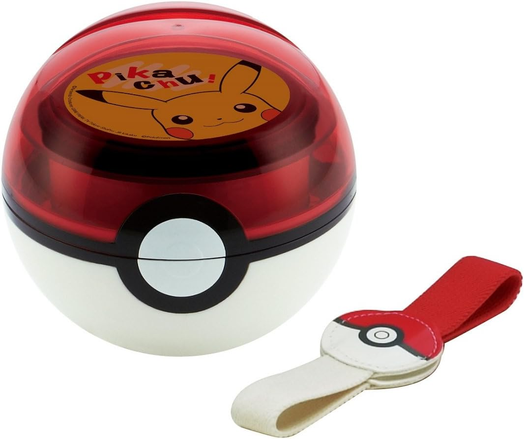 Skater Pokemon Pok&eacute; Ball Pokeball Lunch Box LMS3 image number 1