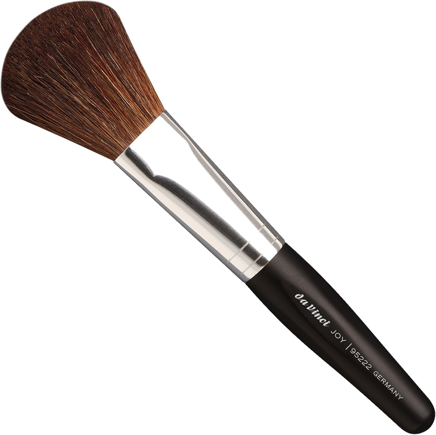 Da Vinci Cosmetics Series 95222 Basic Powder Brush, Oval Natural Hair, 1.59 Ounce image number 3