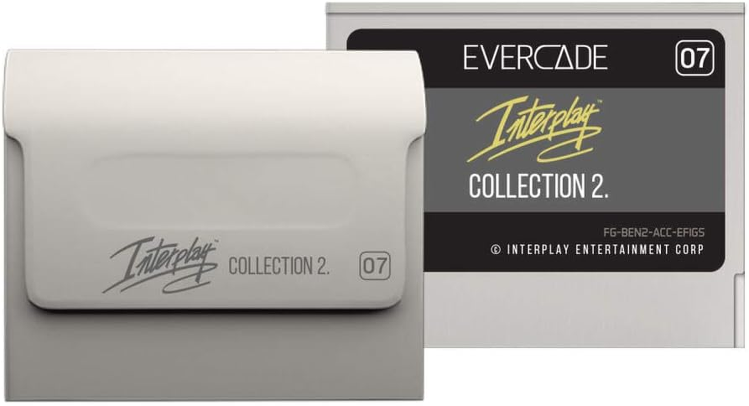 Evercade Interplay Multigame Cartridge 2 image number 2