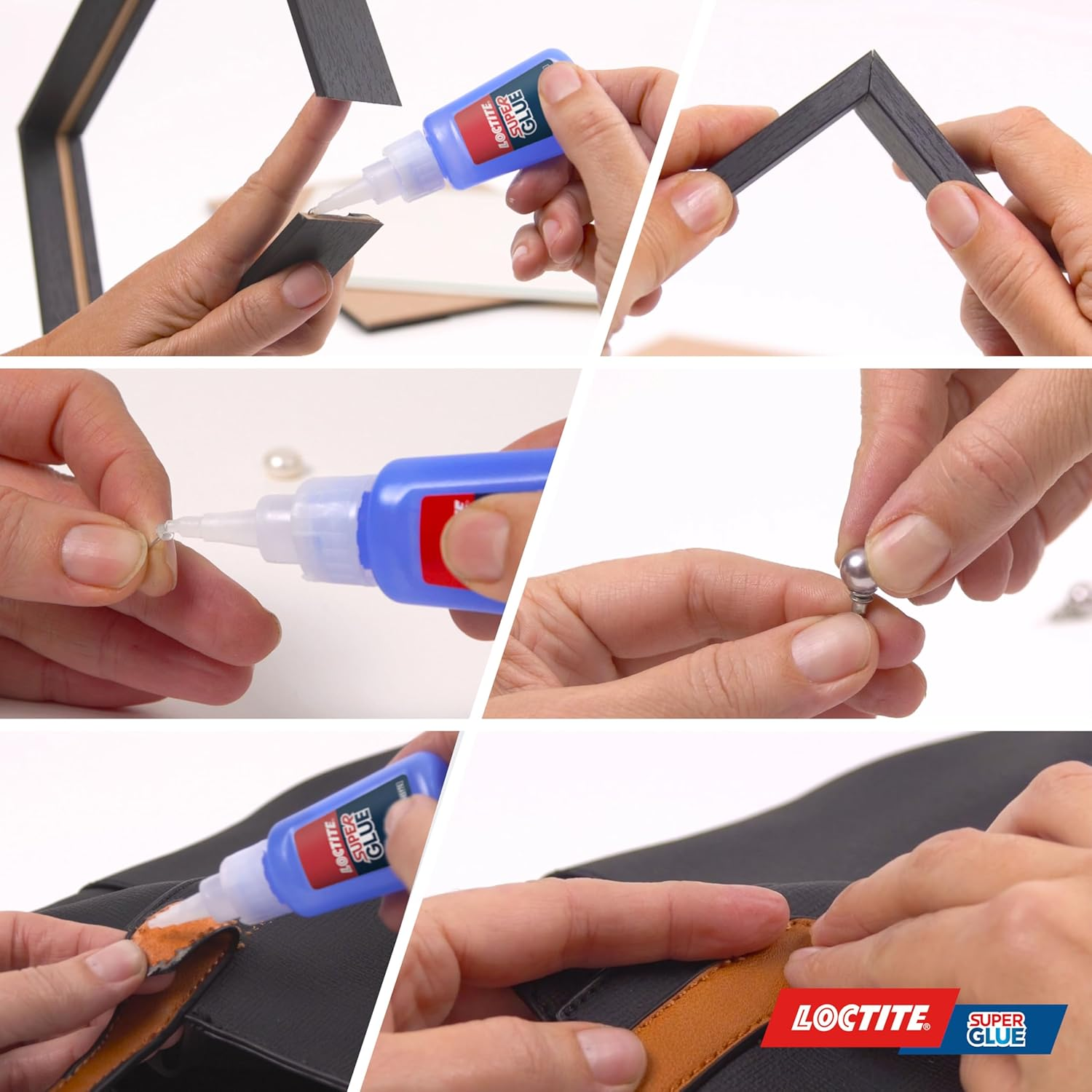 Loctite Super Glue XXL 20G, Multi Purpose Liquid Adhesive for Repairs, Super Strong Clear Glue for Various Materials, Adhesive for All Sorts of Repairs, 1 X 20G image number 2