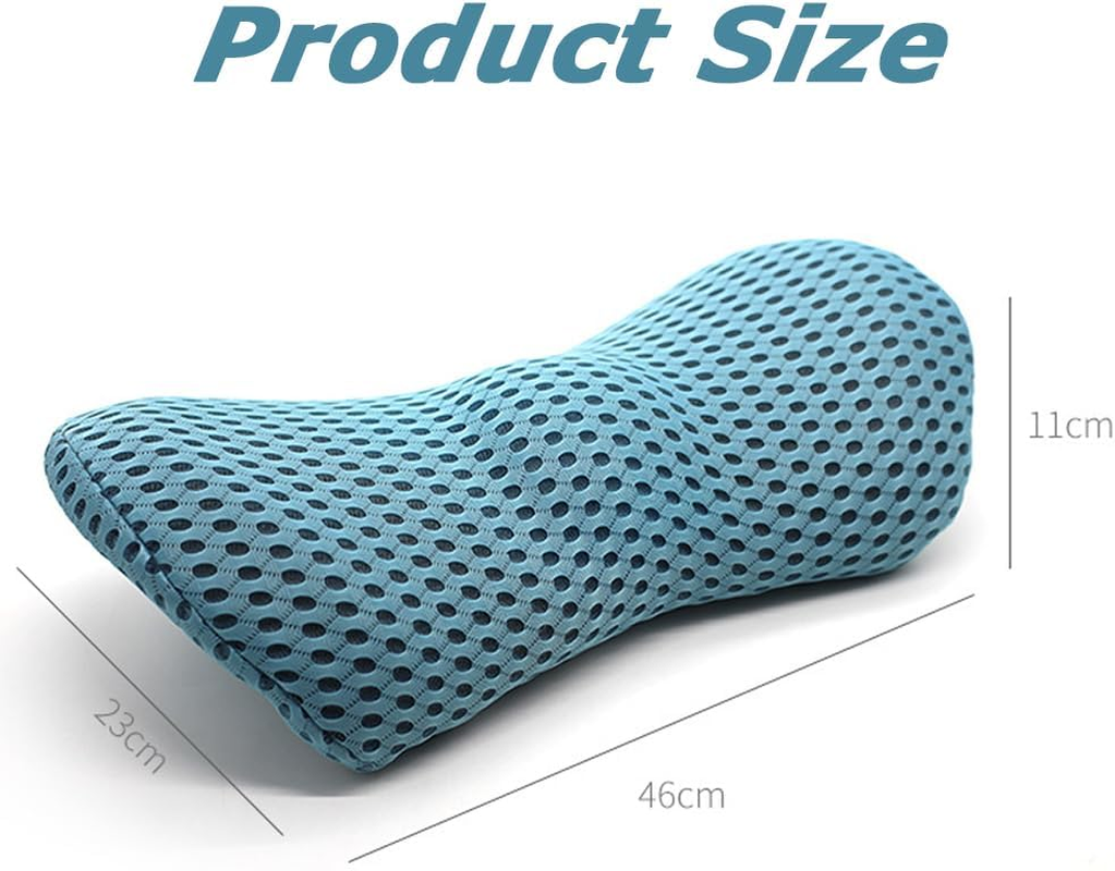 Back Support Bed Pillow, Back Wedge Bolster Pillow, Memory Foam Back Lumbar Support Cushion, Relieve Stress and Aid Sleep, Support Pillow for Bed Relief Back Pain image number 2