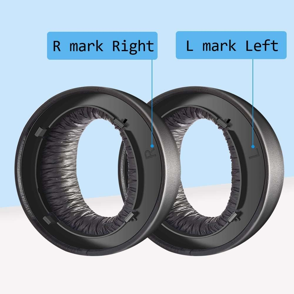 MQDITH Cooling-Gel Replacement Ear Pads Compatible with Sony Playstation 5 Pulse PS5 3D Headset