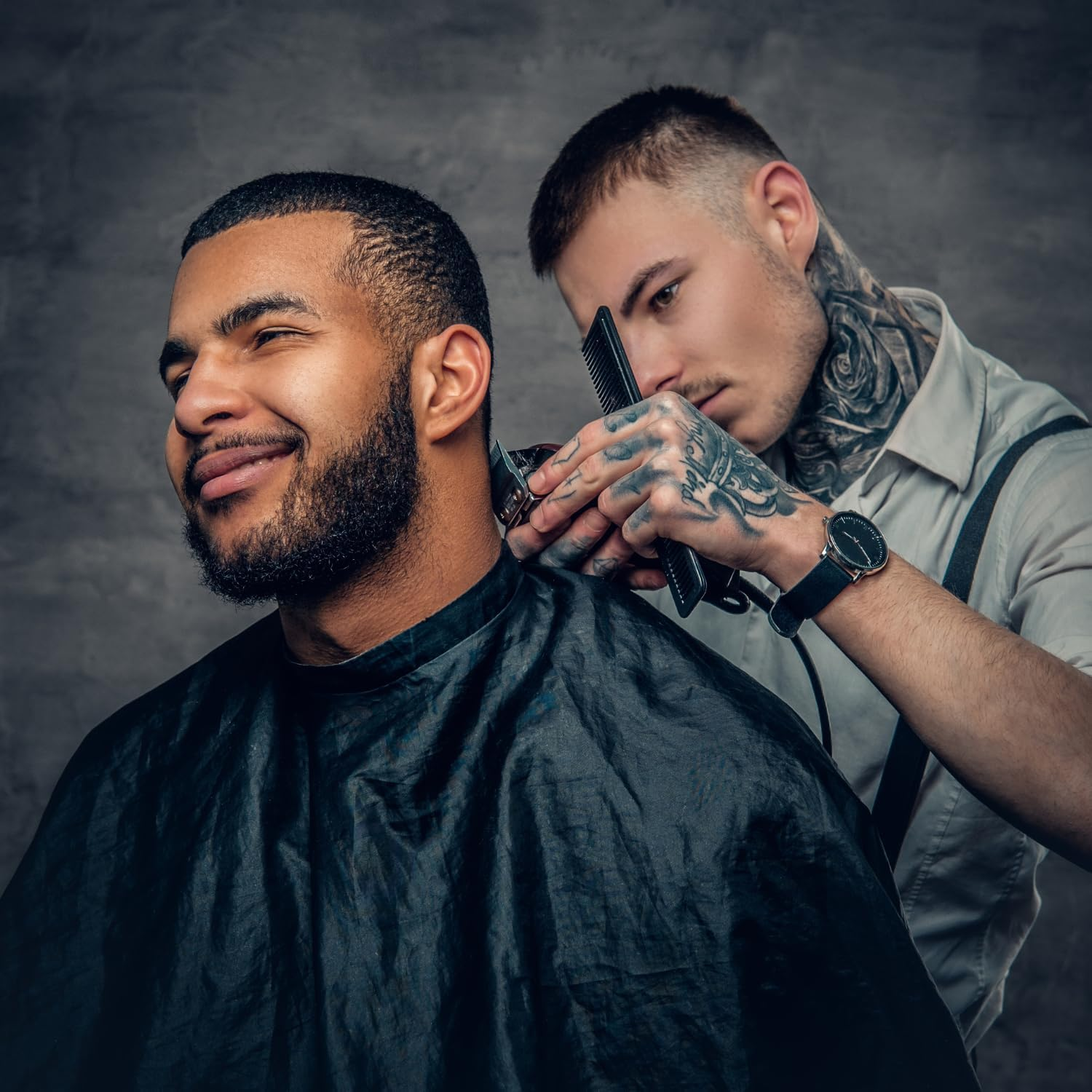 Hair Clipper Comb 3Mm Gradient Compatible with Hair Clippers Wahl ✯ Comb for Lawnmower - Replacement Part - Professional Cutting Head - Barber Accessories Hairdresser Men image number 3