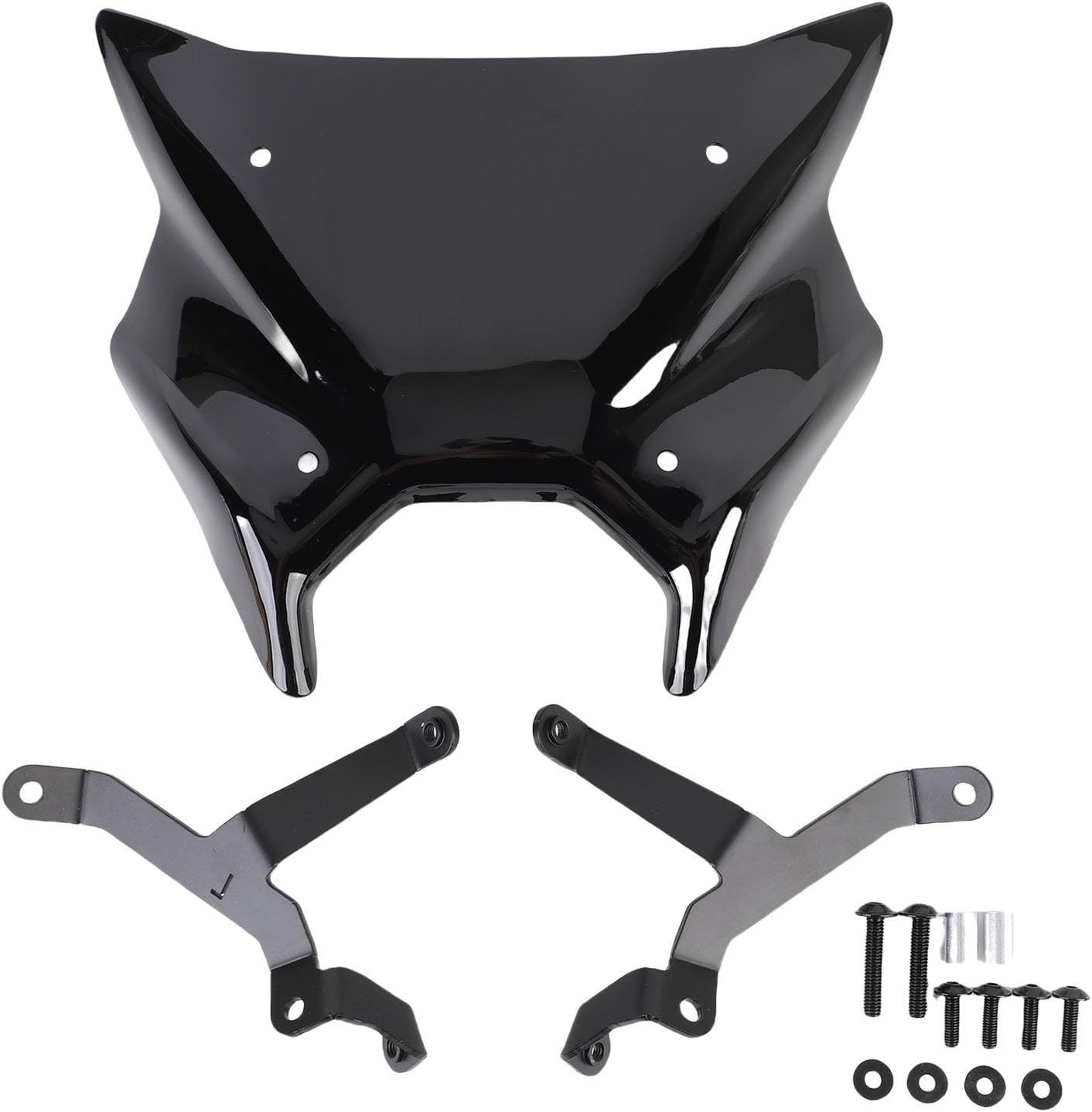 Jiawu MT-09 MT-09 SP 2024-2025 Motorcycle Wind Deflector Weather Proof High Strength Wind Splitter image number 3