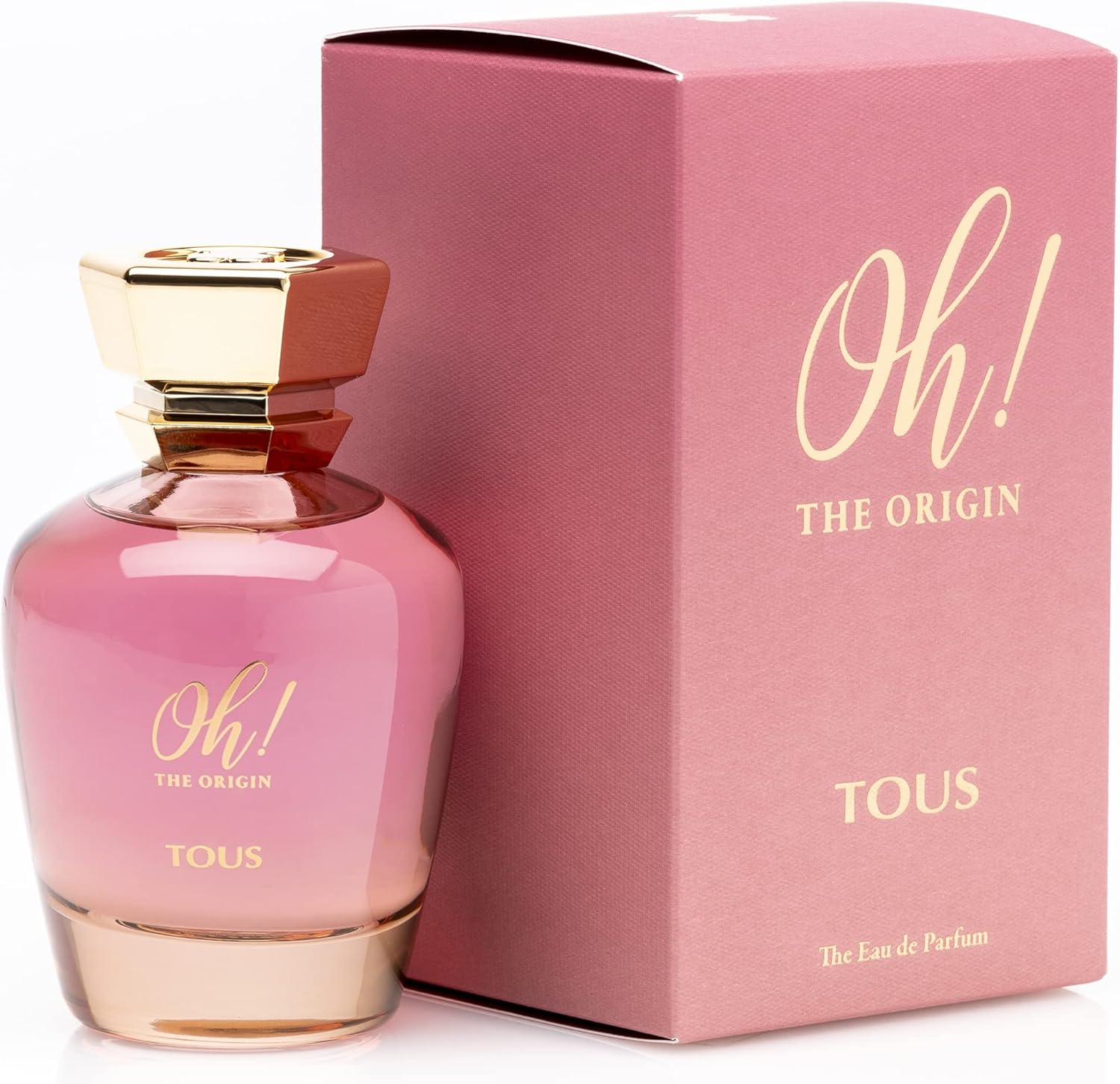 TOUS Oh the Origin Eau De Parfum Spray for Women, Fruity, 100 Ml image number 3