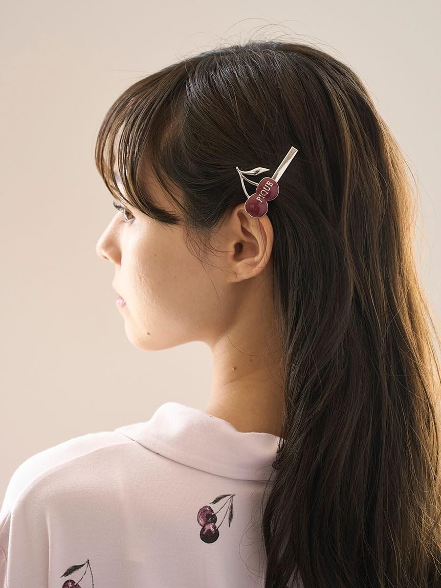 Gelato Pique PWGA254615NVYF Cherry Hairpin Set image number 1