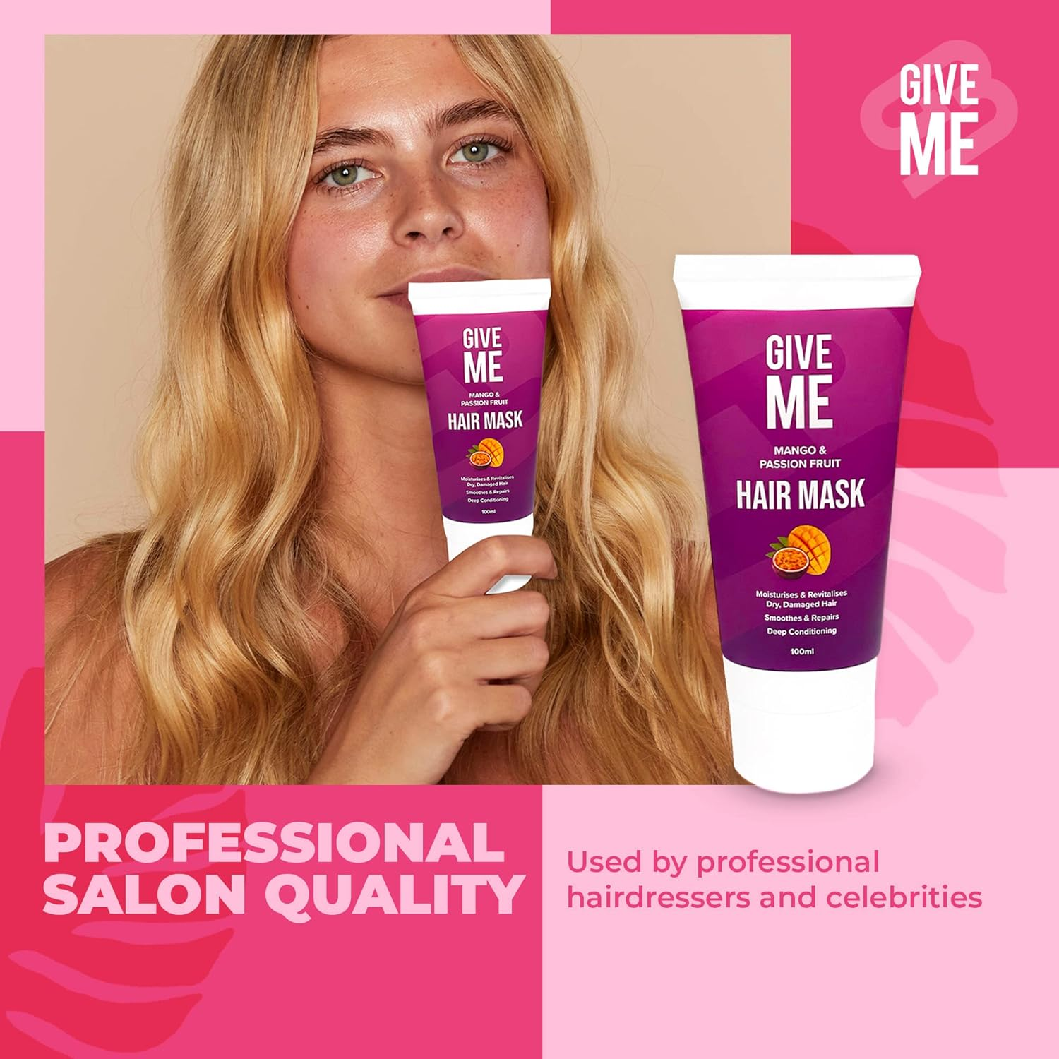 Mango & Passion Fruit Deep Conditioning Hair Mask image number 4