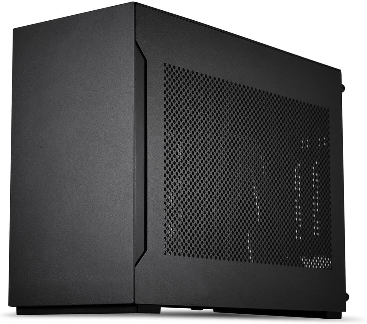 Lian Li A4-H2O Pcle 4.0 11 Litre Small Form Factor Mini ITX Case, Silver image number 6