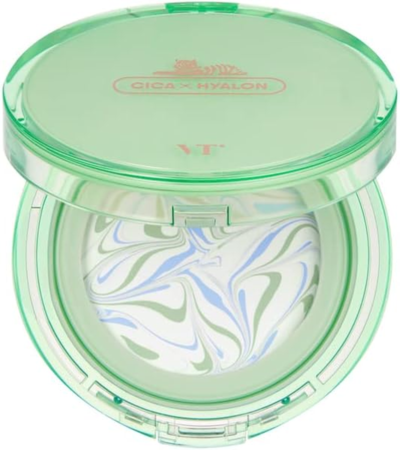 VTCOSMETICS Deer Fit Cover Cushion Foundation, 5 Types, Moisturizing, Sensitive Skin, Dry Skin, Skin Care, Korean Cosmetics, Pores (Deer Essence Sunpact) image number 3