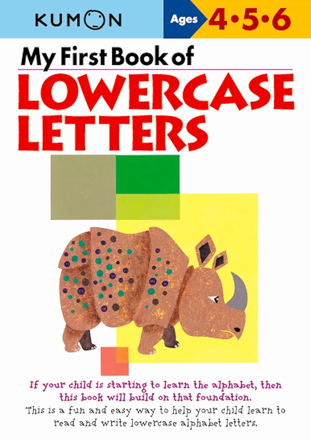 My First Book of Lowercase Letters: UK Commonwealth Edition