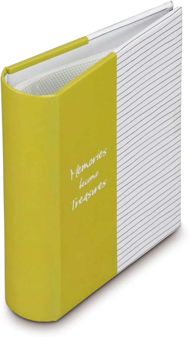 Hama German Treasure Slip-In Album, for 20 Instant Photos up to Max. 2.1 X 3.4 Inches
