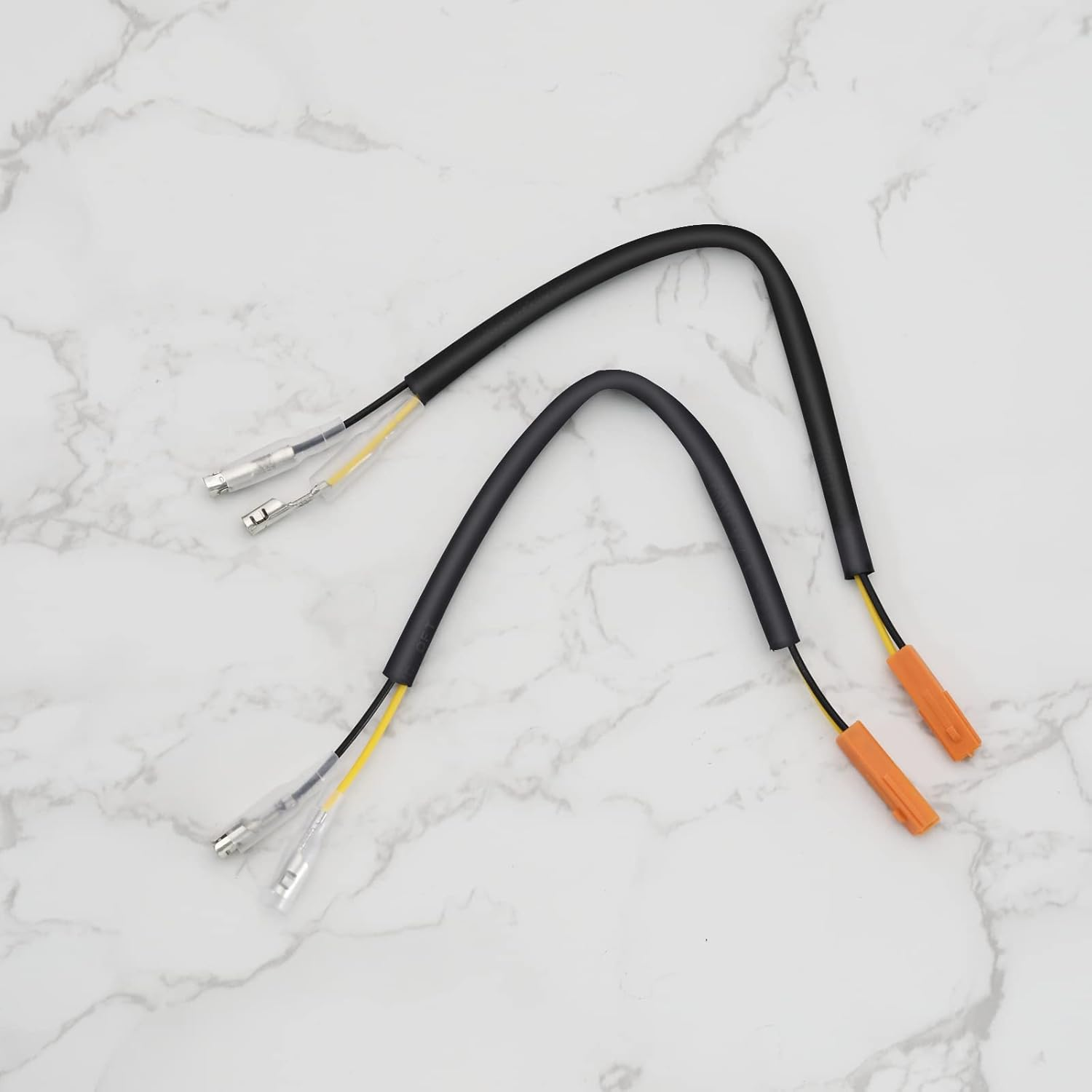 SING F LTD 4X Turn Signal Wiring Adapter Compatible with Honda Plug Adapter Motorcycle Turn Signal Adapter Cable Approx. 22.5Cm/8.86Inch image number 3