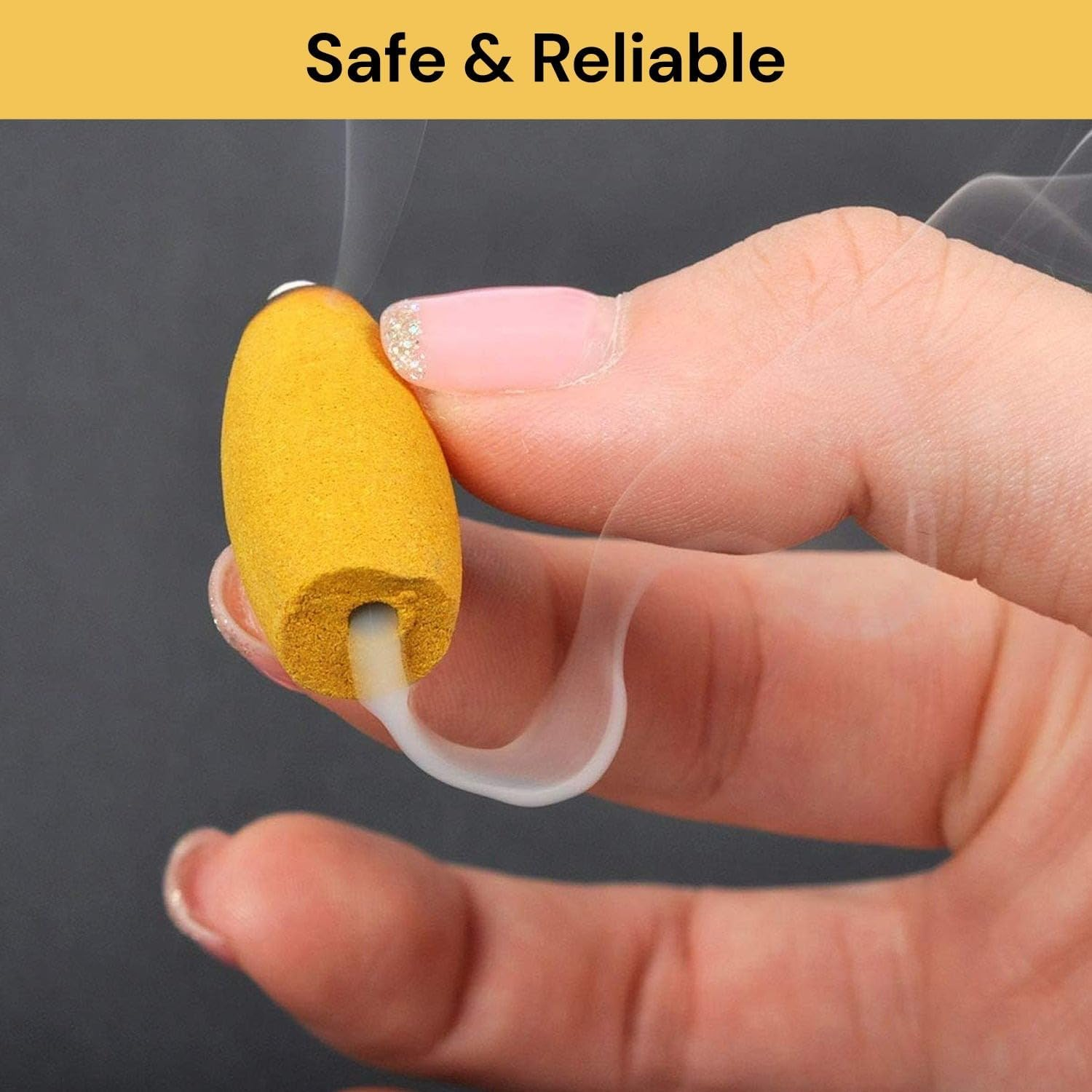 Ezonedeal Mountain River Handicraft Incense Holder Backflow Ceramic Burner Censer Holder for Home Decor Aromatherapy Relaxation Gifts image number 2