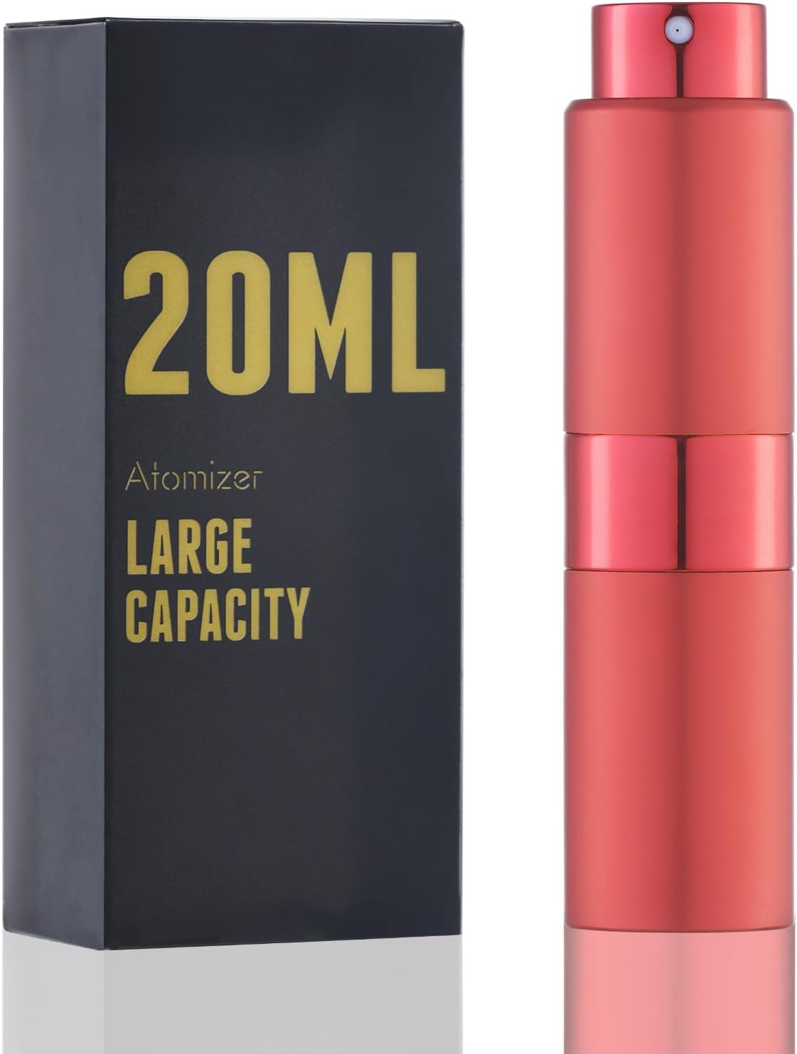 Owlyee Perfume Travel Refillable Atomizer Bottle: Cologne Spray Mini for Refill - Empty Fragrance Sprayer for Men - Large Size 20ML Pink - Blue image number 7