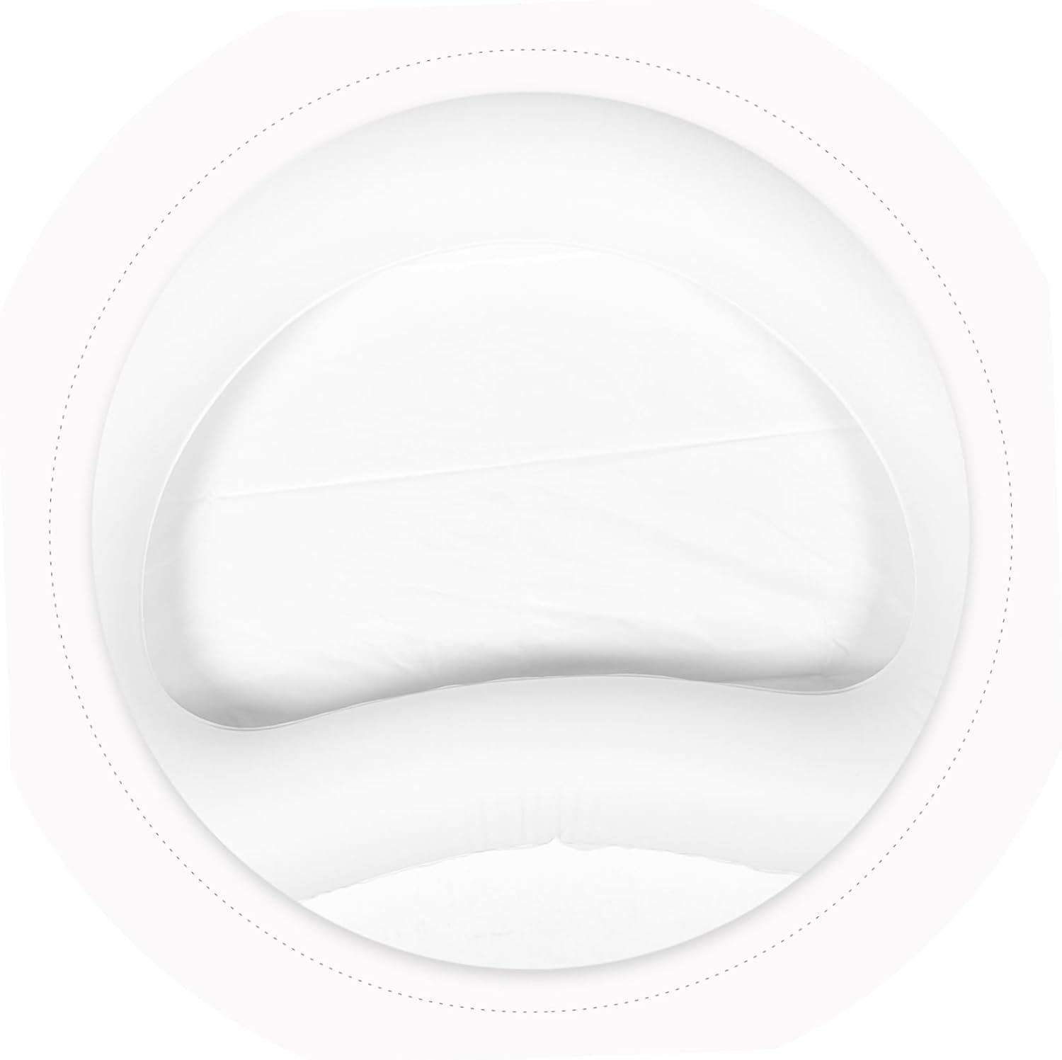 JECOMPRIS Inflatable Foot Bath Basin for Easy Cleaning for above Ground Pools and Camping Pvc Material for Quick Setup Portable Foot Soaker for Beach Trips and Outdoor Fun image number 5