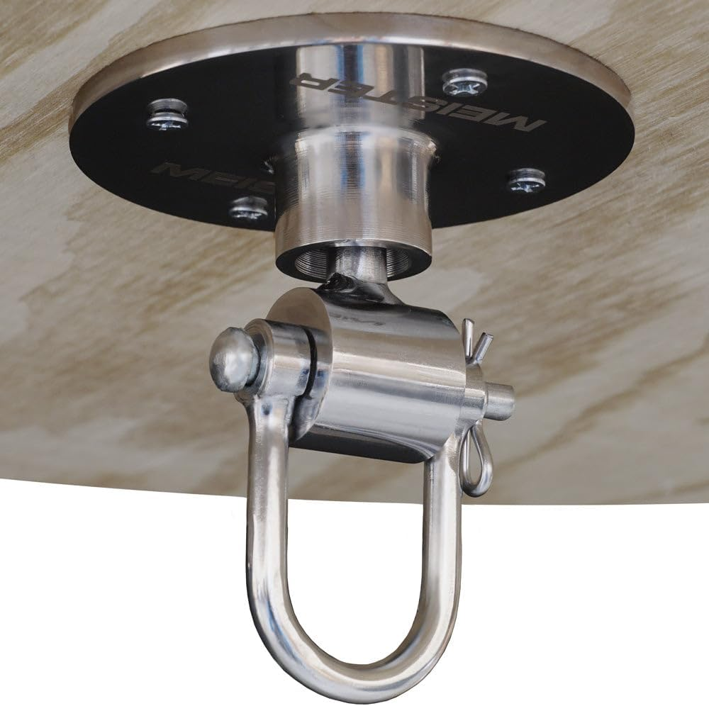 Meister Speed Bag Swivel - Stainless Steel Mount W/ 360&deg; Ball Bearings image number 2