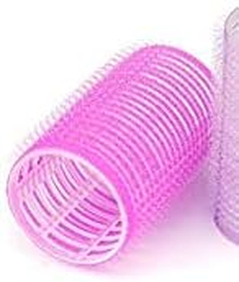 Basicare Self Holding Hair Rollers Large 4Pcs 6Cm X 4Cm for Styling image number 1