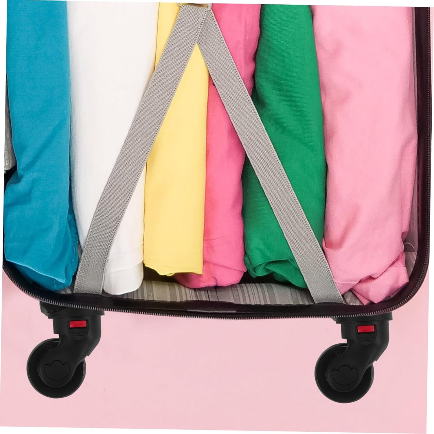 WRITWAA Replacement Luggage Wheels Detachable Castor Wheels Swivel Caster for Suitcase image number 4