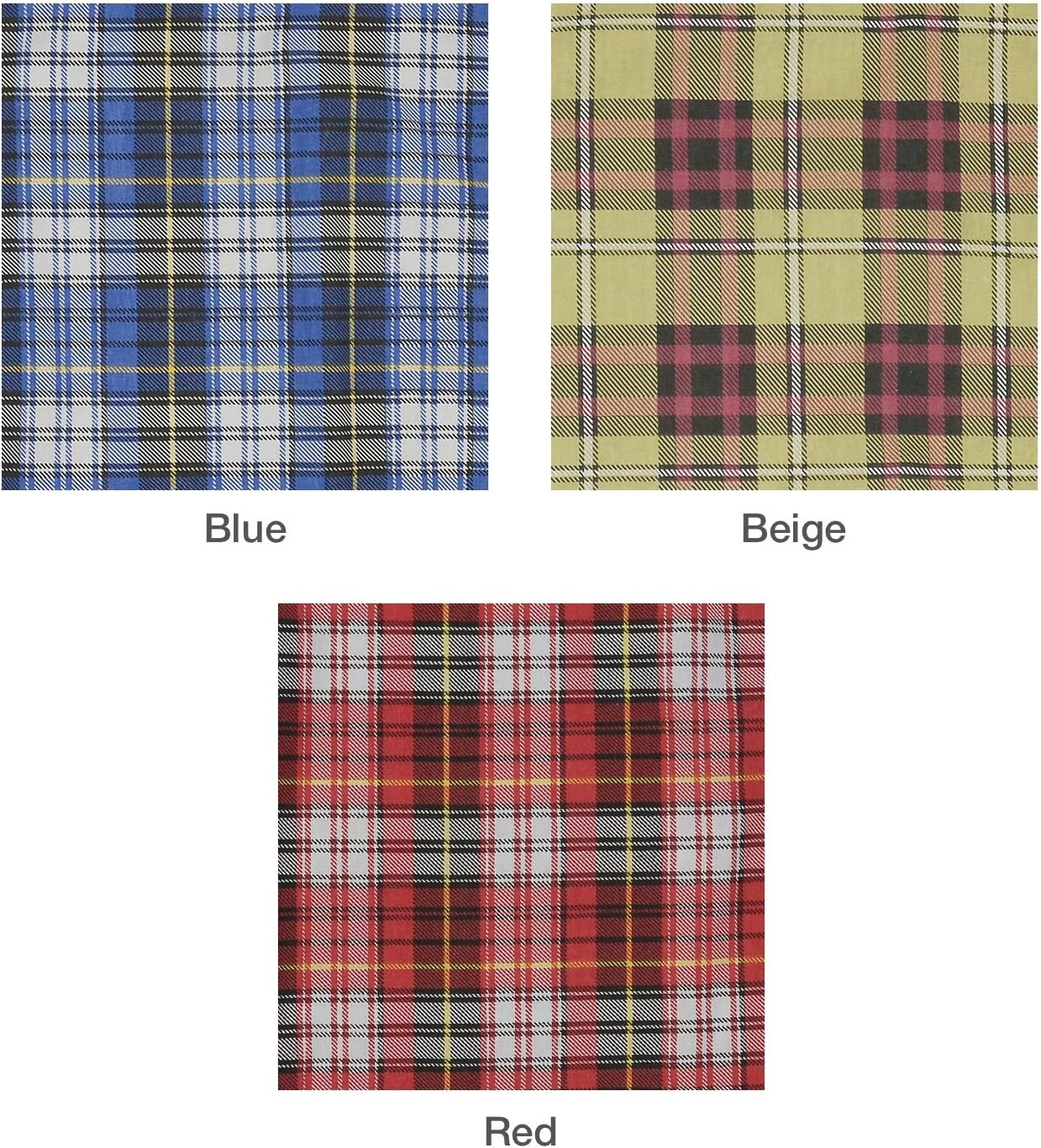 Modaliv 3-Pack Adult Bibs &ndash; Waterproof, Reusable Eating Aprons with Crumb Catcher, Machine Washable Clothing Protectors for Seniors, Elderly & Special Needs image number 6