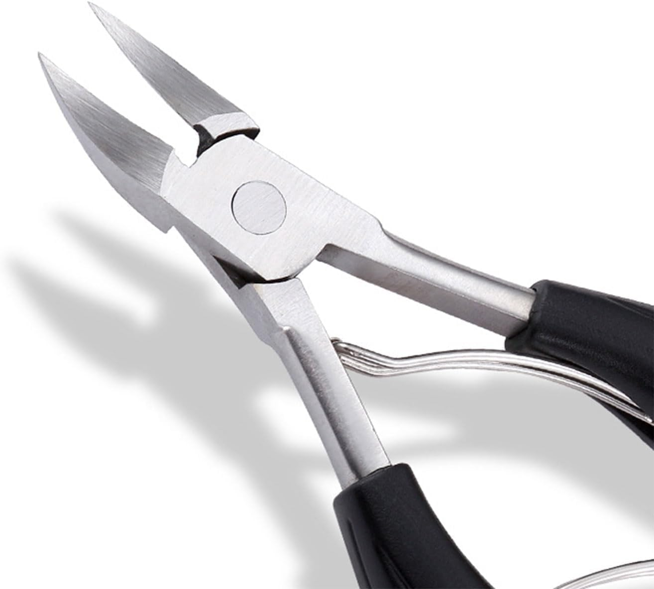 Yxvyxymyxxg​ Premium Toenail Clippers for Thick & Ingrown Nails - Heavy Duty Surgical Stainless Steel with Non-Slip Grip, Pedicure Tool for Seniors & Adults image number 3