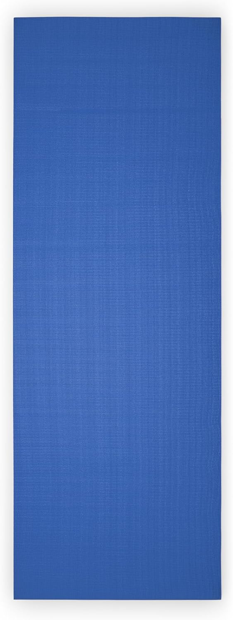 Sunny Health & Fitness Yoga Mat, Non Slip Exercise Mat for Home Yoga, Pilates, Stretching, Floor & Fitness Workouts, Blue - NO. 031-B