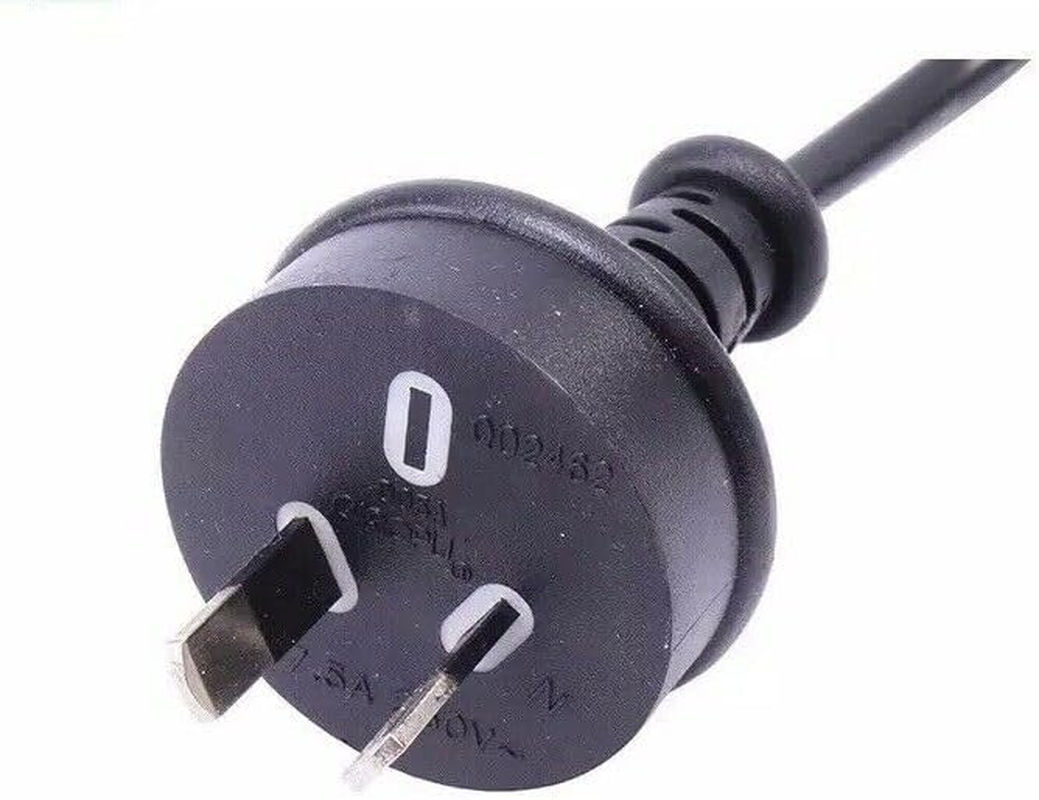 Ledlabs Himalayan Salt Lamp Power Cord 1.8M with Free Bulb - Dimmable Switch & On/Off Button Options E14 Socket - Black Replacement Cable for Salt Lamps image number 1