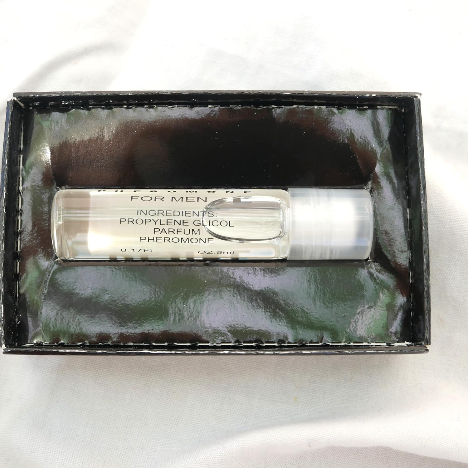 Desire Sex Pheromone Perfume Cologne without Fragance Invisible for Men to Attract Women Long Lasting Fragance-Free Perfume with Sensual Pheromones 5Ml image number 2