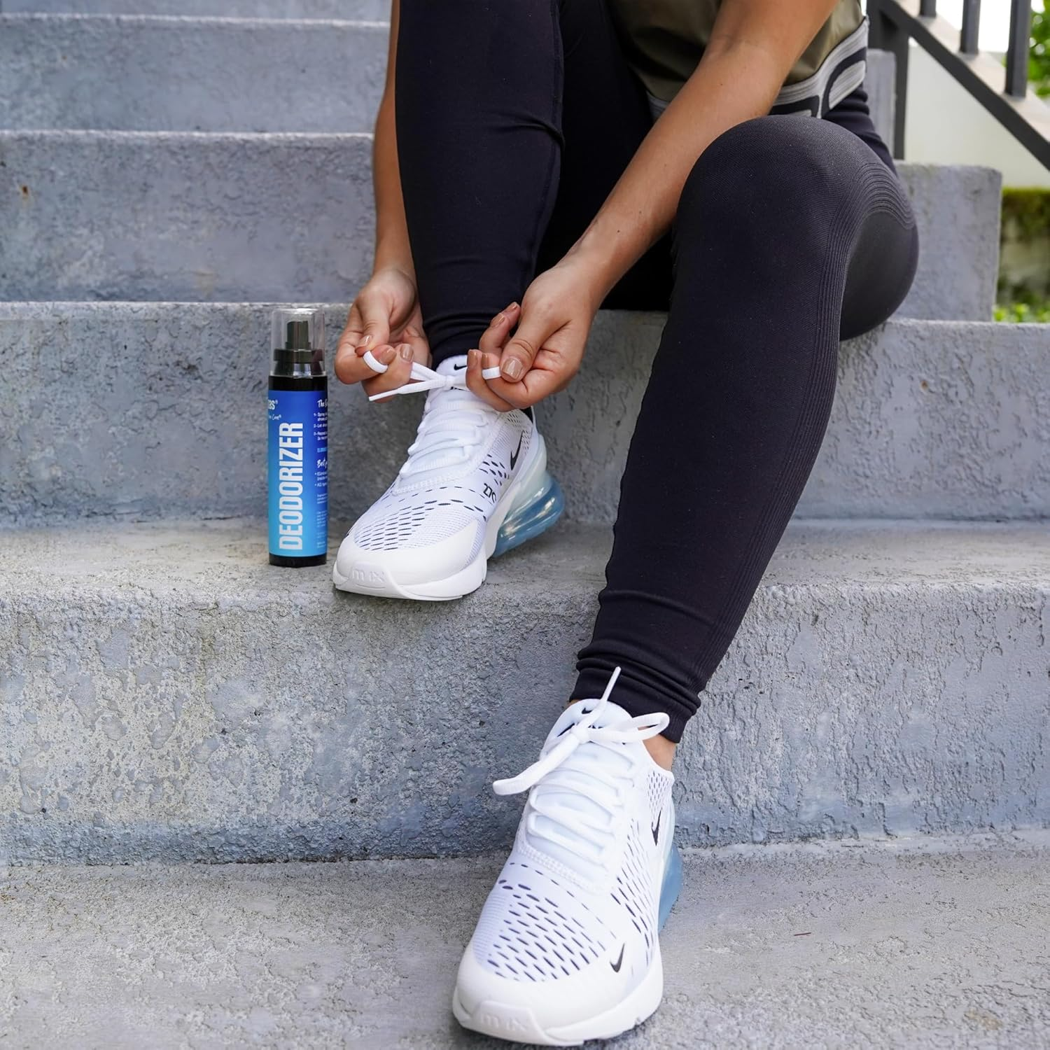 Shoozas Shoe Deodoriser Spray - Eliminate Shoe Odour, Shoe Freshener Spray for Smelly Shoes, Made from Natural Ingredients, Safe for All Shoe Types and Materials image number 1