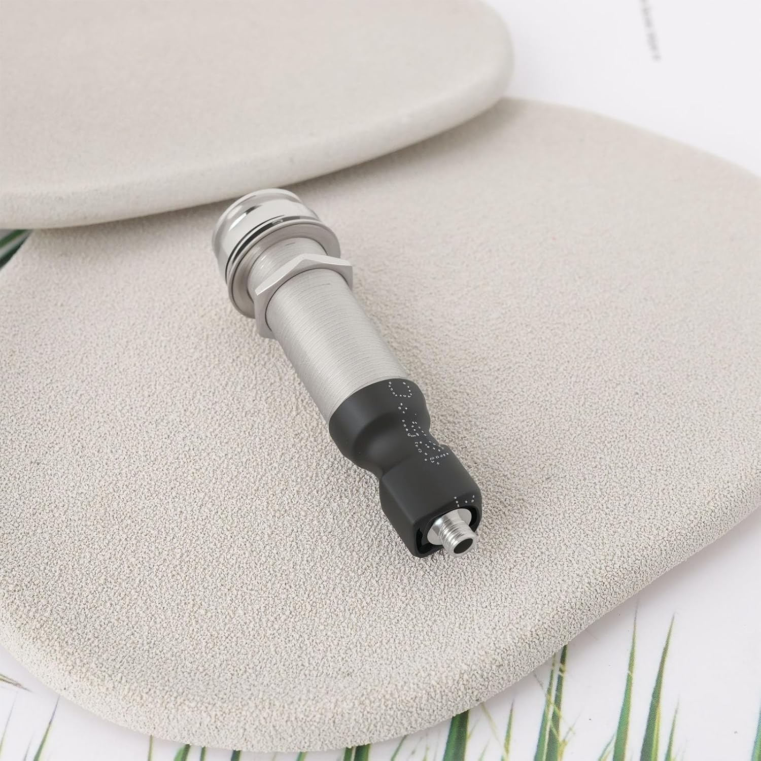 1PC Guitar Endpin Jack 6.35Mm Output 2.5Mm Input Endpin Jack Compatible with Acoustic Guitar 60.5X15.6Mm Instrument Accessories Silver image number 5