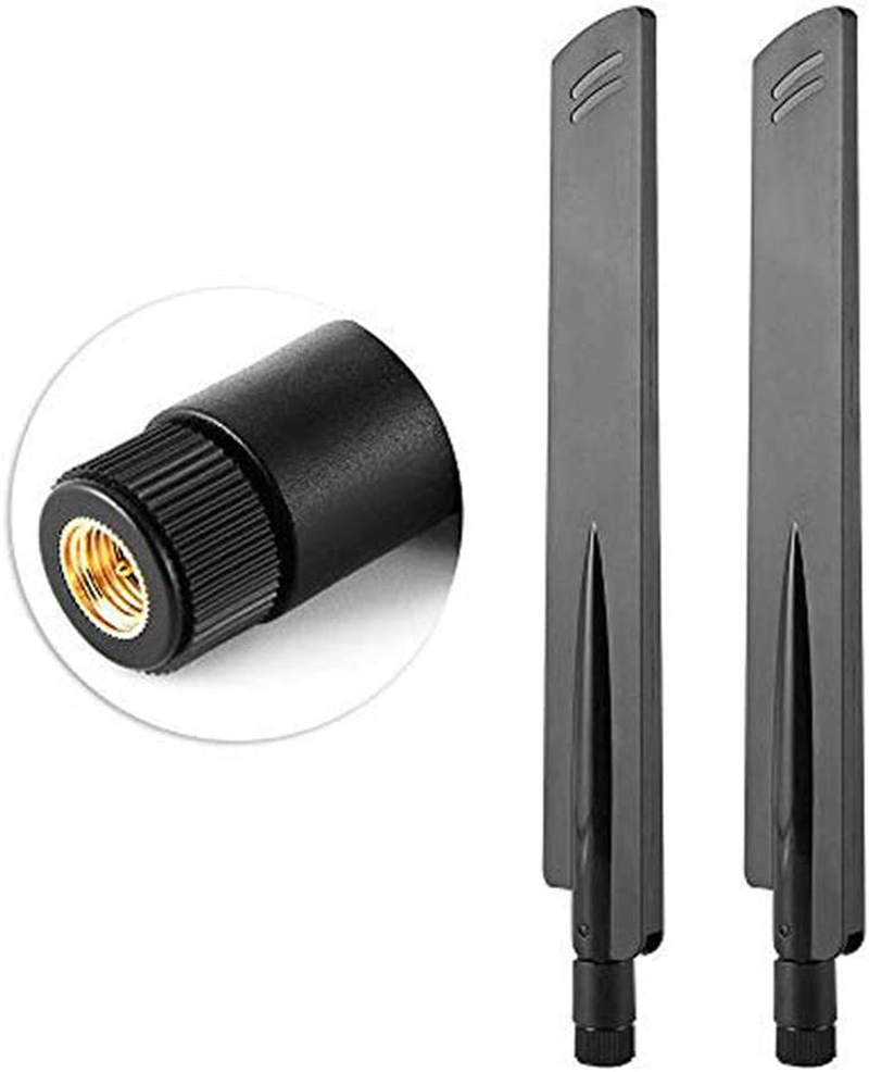 Eightwood 2.4Ghz 5Ghz Wifi Antenna Dual Band SMA Male Antenna (2-Pack) for Car Trailer Backup Cameras Wireless Security Cameras image number 5