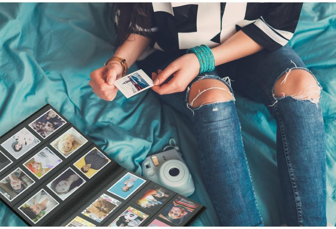 Vivva 9 Pocket Card Binder, Premium Trading Card Binder, 360/540 Double Sided Pocket PU Collection, Collector Album, Card Folder for MTG, TCG, Sports Cards image number 4