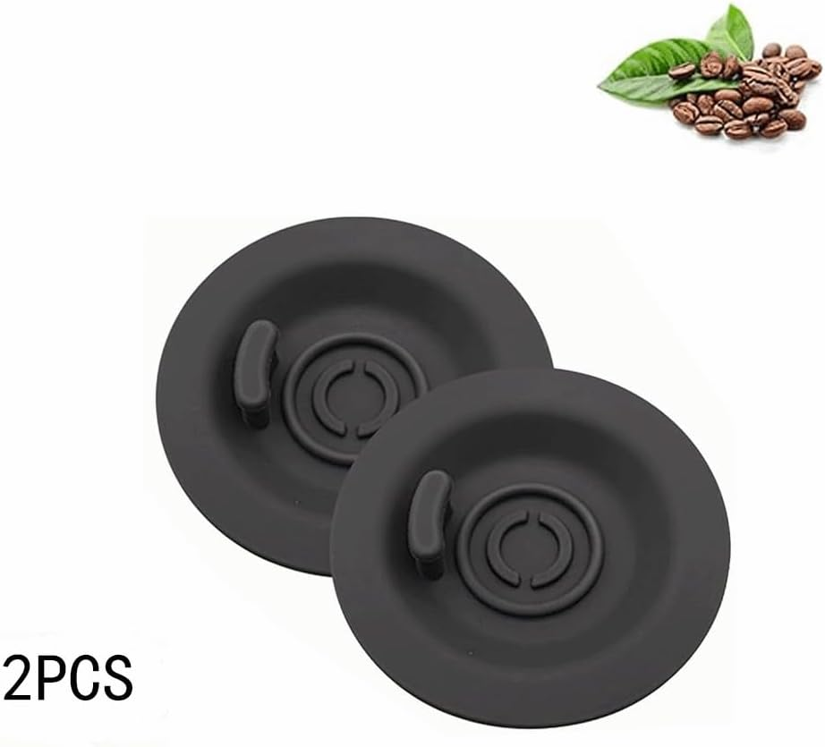 2 Pcs 58Mm Silicone Coffee Cleaning Disc,Compatible with Breville BES920XL BES900XL BES980XL BES990XL Models