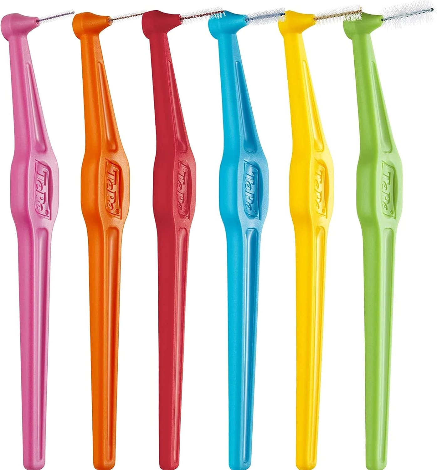 Tepe Size 2 0.5 Mm Interdental Brush Angle - Pack of 4, Total 24 image number 1