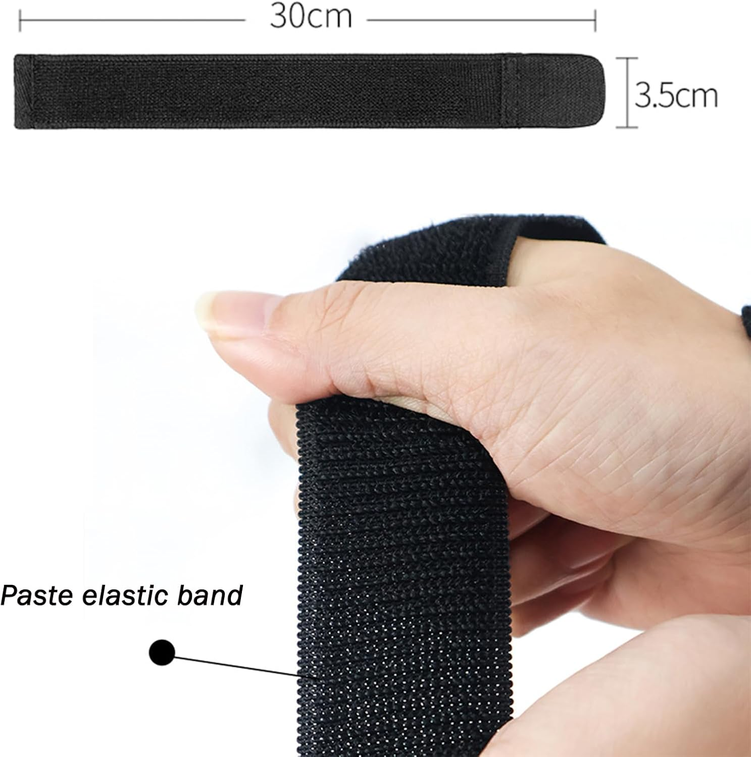 2 Pair Soccer Shin Guards Fixed Straps, Lightweight Adjustable Football Shin Pads Tie Straps for Men, Women & Youth, Comfortable Leg Guards Fixed Straps for Soccer Training & Matches image number 3