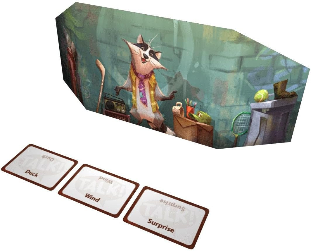 Friendly Skeleton: Trash Talk the Board Game image number 1