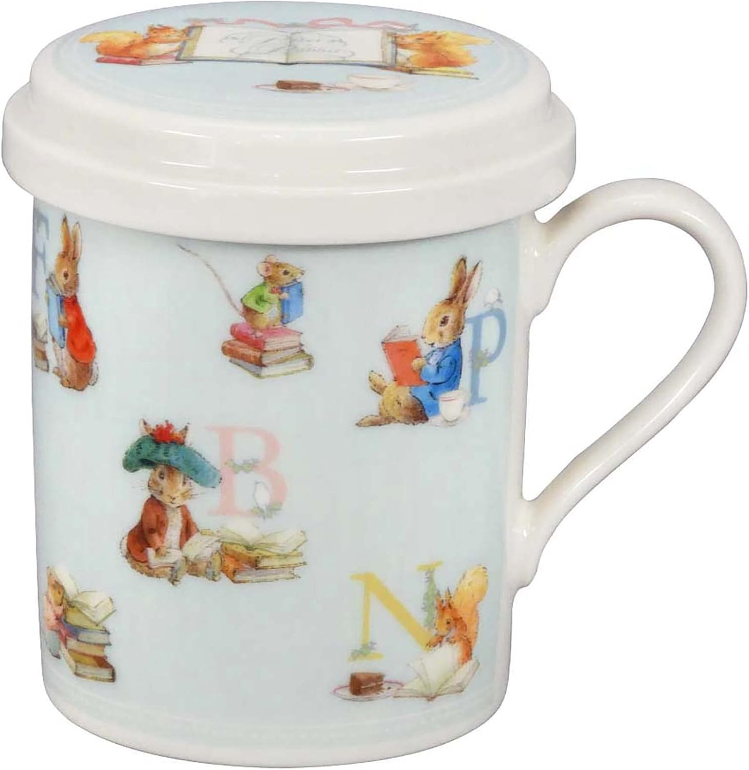 Peter Rabbit Picture Book Series Teemate (Blue)