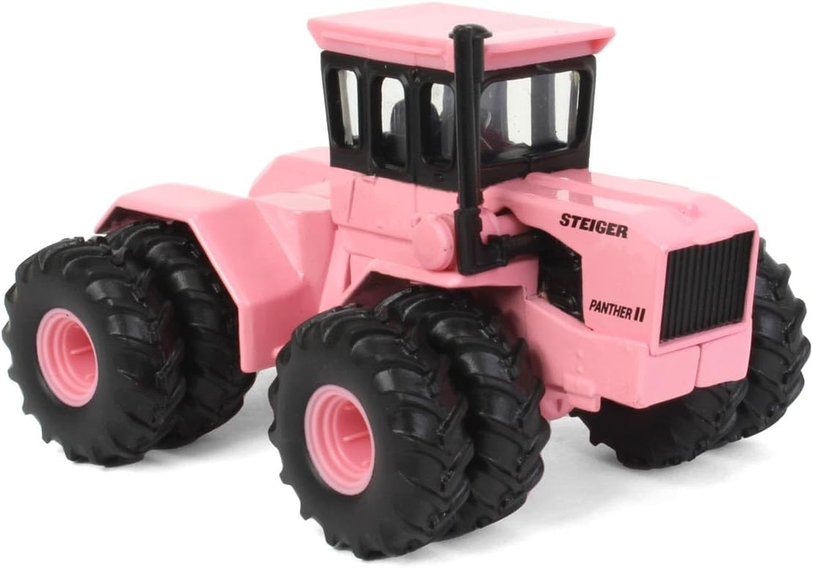 ERTL 1/64 Pink Steiger Panther II ST-310 with Front & Rear Duals, 44331 image number 3