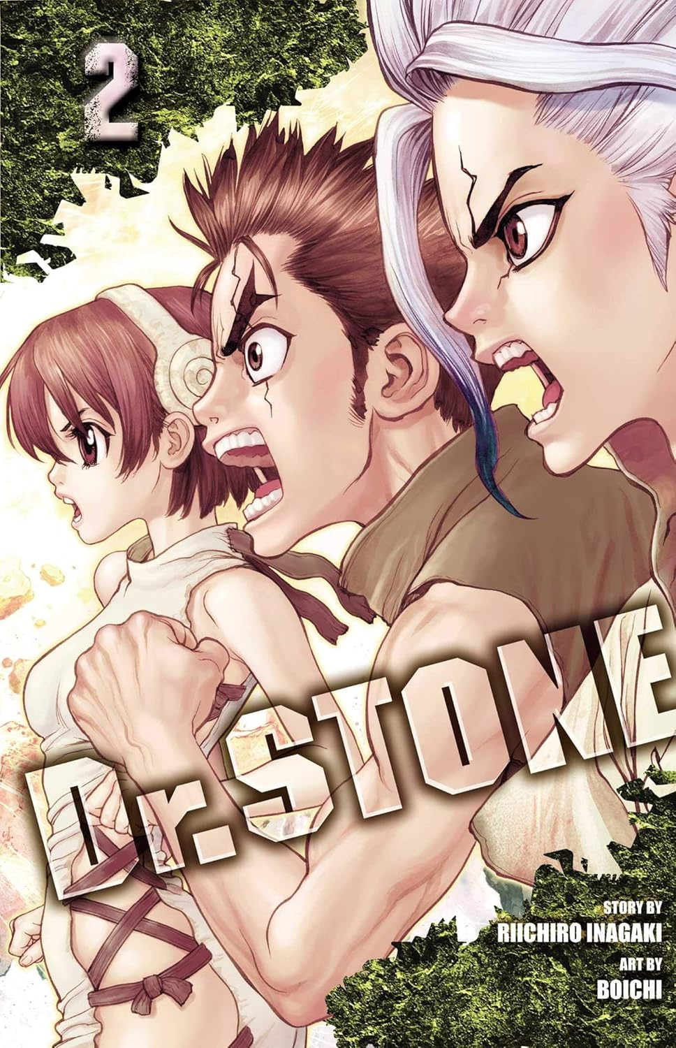 Dr. STONE, Vol. 2: Two Kingdoms of the Stone World: Volume 2