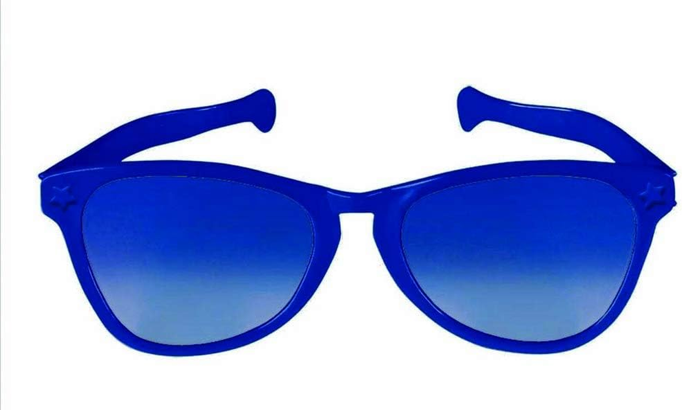 Amscan Jumbo Glasses, Navy