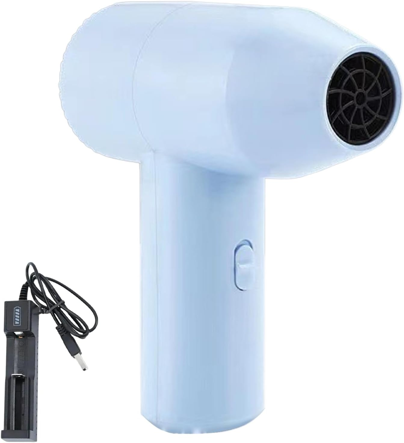 Art Blow Dryer for Painting,Portable Cordless Air Dryer for Watercolour, for Art Students and Artists, Fast Drying Hair Care Solution image number 2