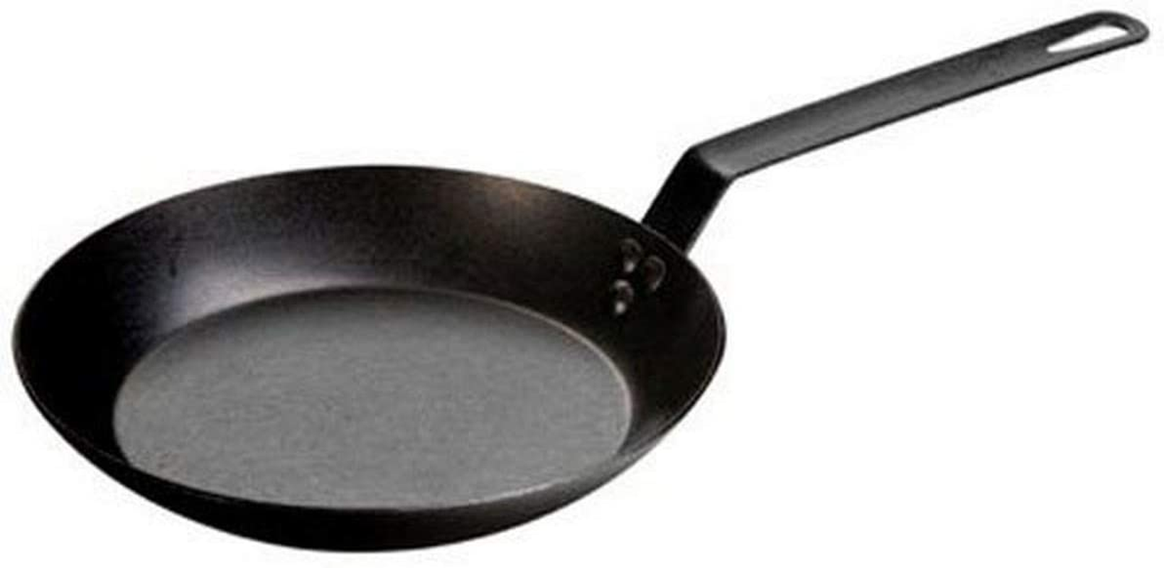 Lodge CRS10 Pre-Seasoned Carbon Steel Skillet 10" Black image number 4