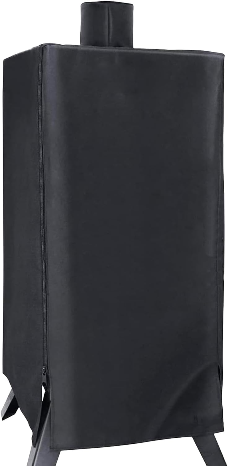 Pellet Smoker Cover for Pit Boss PBV3P1 3 Series Vertical Pellet Smoker, 600D Heavy Duty Waterproof UV Resistant Cover 73551, Zipper Design, Outdoor Barbeque Grill Accessories image number 3