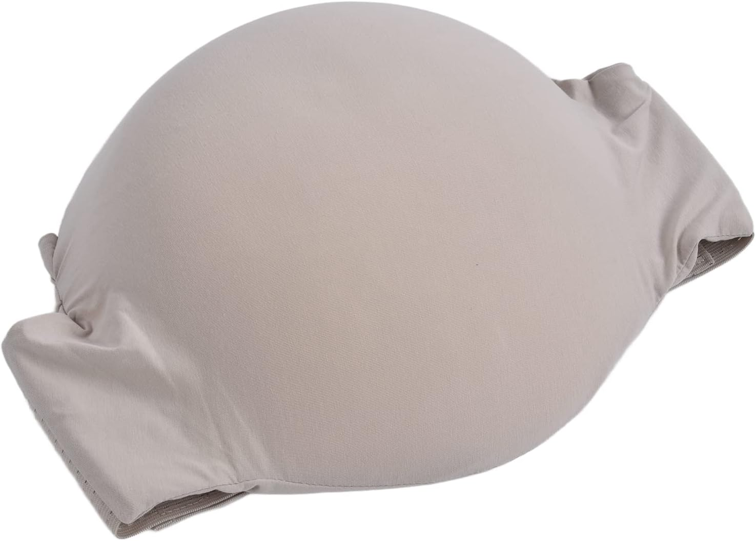 Simulation Fake Pregnant Belly, Simulation Fake Pregnancy Belly Costumes for Advertising for Training for Stage for Screen Performances(Color, S) image number 1