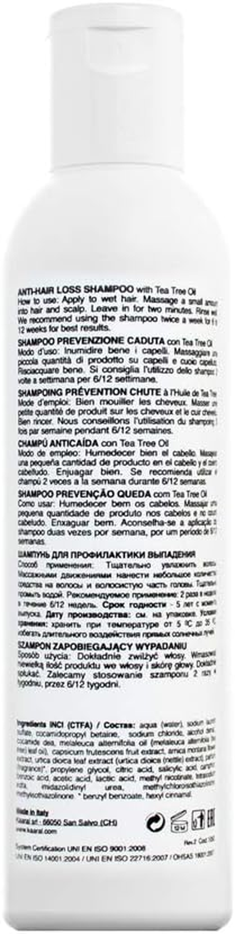 KAARAL - anti HAIR LOSS SHAMPOO K05 image number 3